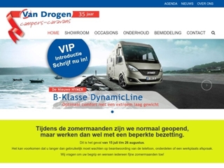 DROGEN CARAVANS- CAMPERS VAN