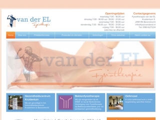 FYSIOTHERAPIE VAN DER EL