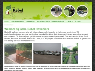 HOVENIERSBEDRIJF GEBR. REBEL