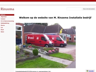 RINZEMA INSTALLATIETECHNIEK M