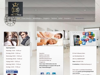 ES HAIR & BEAUTY SALON