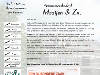 MAAIJEN TIMMERMAN AANNEMER ABE