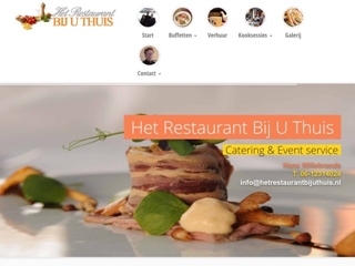 HET RESTAURANT BIJ U THUIS