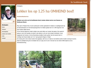 HONDENUITLAATSERVICE DE SNUFFELENDE SNUIT