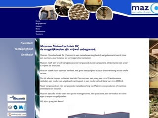 MAZCOM METAALTECHNIEK