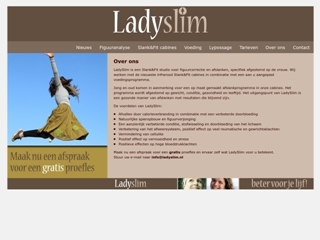 LADYSLIM SLANK & FITSTUDIO