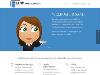 SAND WEBDESIGN