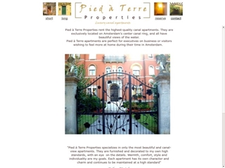 PIED E TERRE PROPERTIES