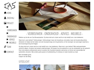 CAS BOUW PROJECTEN