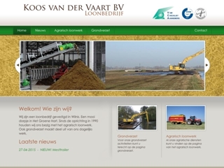 LOONBEDRIJF KOOS VAN DER VAART BV