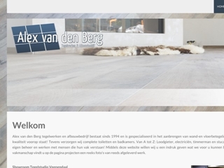 BERG TEGEL- EN AFBOUWBEDRIJF W A VD