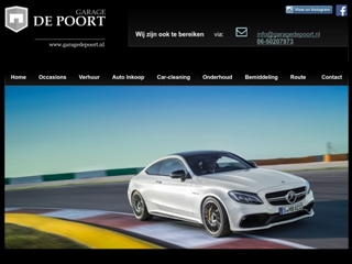 GARAGE DE POORT