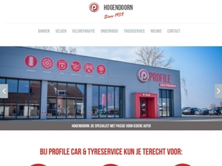 PROFILE CAR & TYRESERVICE HOGENDOORN