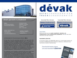 SCHADEHERSTEL DEVAK VENLO BV
