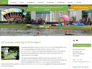 CAMPING DE BOUWTE