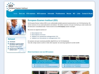 EUROPEES EXAMEN INSTITUUT