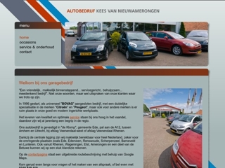 AUTOBEDRIJF KEES VAN NIEUWAMERONGEN