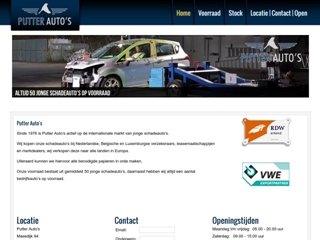 PUTTER AUTOBEDRIJF M DE