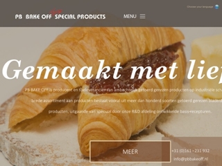 BAKE OFF SPECIAL PRODUCTS BV PB