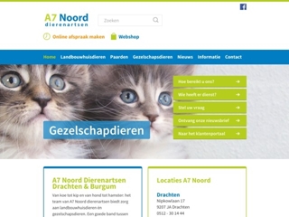 A7 NOORD DIERENARTSEN