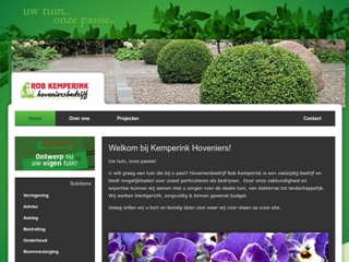 KEMPERINK HOVENIERSBEDRIJF-TUINCENTRUM