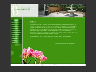 BREEVAART HOVENIERSBEDRIJF W J VD