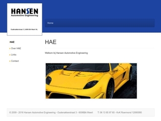HANSEN AUTOMOTIVE ENGINEERING