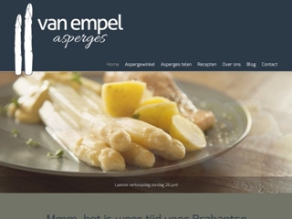 EMPEL ASPERGEKWEKERIJ VAN