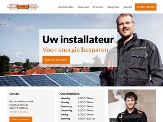 BOS INSTALLATIETECHNIEK EN INSTALCENTER BOS