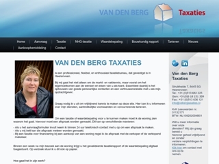 BERG TAXATIES VAN DEN