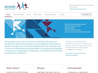 AMSTEL OEFENTHERAPIE