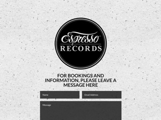 ESPRESSO RECORDS