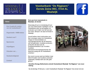 VOEDSELBANK WAALWIJK DE RIJGLAARS STICHTING