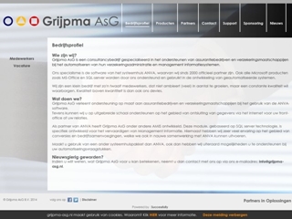 GRIJPMA ASG BV