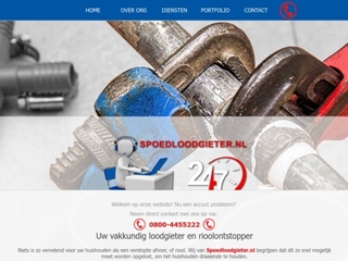 PROTEC LOODGIETERS & RIOOLONTSTOPPING 24/7 SERVICE