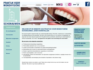 PRAKTIJK VOOR MONDHYGIENE SCHONAUWEN
