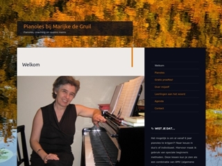 PIANOLES BIJ MARIJKE DE GRUIL