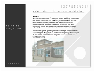ARCHITECTENBUREAU AART OOSTERGETEL