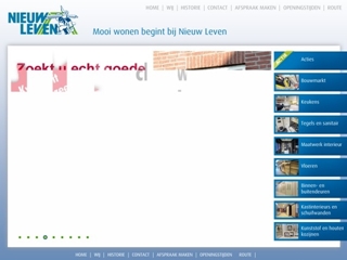 NIEUW LEVEN BV AANNEMERSBEDRIJF
