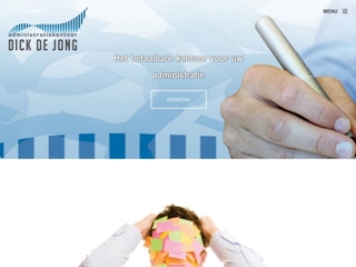 ADMINISTRATIEKANTOOR DE JONG