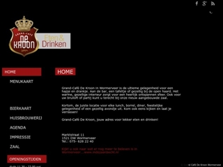 GRAND CAFE DE KROON ETEN & DRINKEN