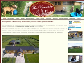 VEENSCHAP DIERENPENSION HET
