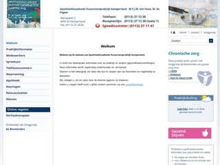 KAMPERLAND HUISARTSENPRAKTIJK