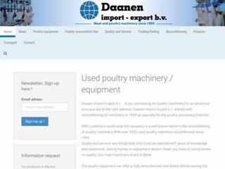 DAANEN BV IMPORT EN EXPORT
