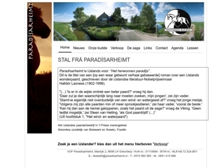 IJSLANDERSTAL FRE PARASISARHEIMT