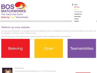 BOS MATCHWORKS BV