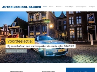 BAKKER AUTORIJSCHOOL