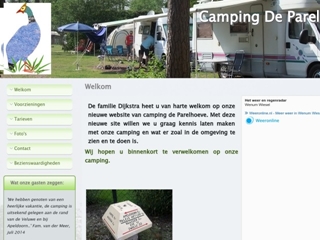 PARELHOEVE CAMPING DE