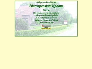 DIERENPENSION KNOOPS