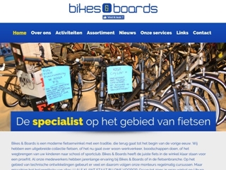 BIKES & BOARDS